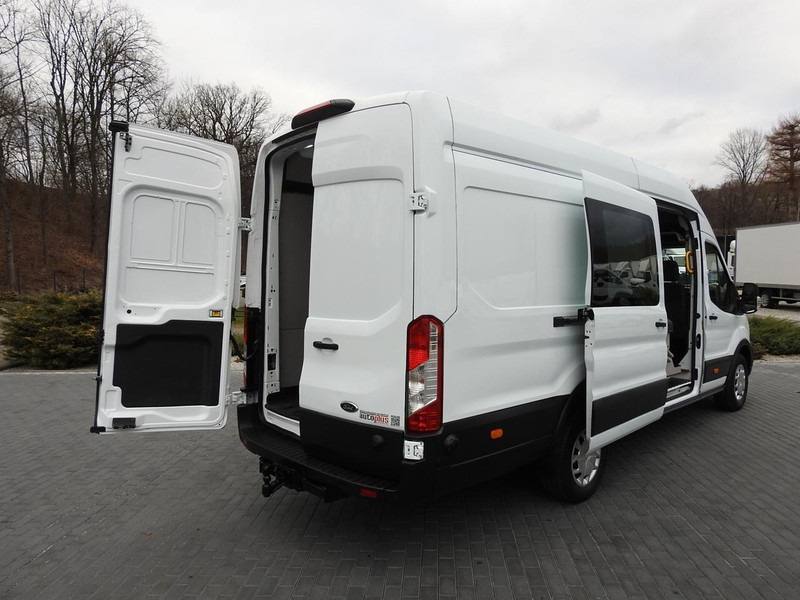 Ford TRANSIT FURGON BRYGADÓWKA 6 MIEJSC TEMPOMAT KLIMATYZACJA 185KM - Микроавтобус, Пассажирский фургон: фото 3 Ford TRANSIT FURGON BRYGADÓWKA 6 MIEJSC TEMPOMAT KLIMATYZACJA 185KM - Микроавтобус, Пассажирский фургон: фото 3