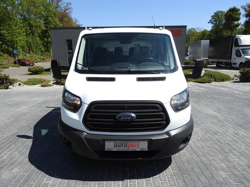 Ford TRANSIT SKRZYNIA PODWÓJNA KABINA DOKA 7 MIEJSC KLIMATYZACJA 130 - Малотоннажный самосвал, Грузопассажирский фургон: фото 5 Ford TRANSIT SKRZYNIA PODWÓJNA KABINA DOKA 7 MIEJSC KLIMATYZACJA 130 - Малотоннажный самосвал, Грузопассажирский фургон: фото 5