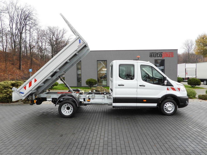 Малотоннажный самосвал, Грузопассажирский фургон Ford TRANSIT WYWROTKA PODWÓJNA KABINA DOKA 6 MIEJSC TEMPOMAT LEDY BLI: фото 7