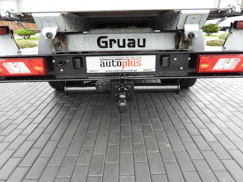 Малотоннажный самосвал, Грузопассажирский фургон Ford TRANSIT WYWROTKA PODWÓJNA KABINA DOKA 6 MIEJSC TEMPOMAT LEDY BLI: фото 16