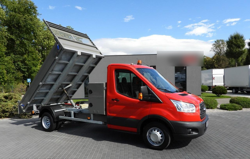 Ford TRANSIT WYWROTKA TEMPOMAT LEDY BLIŹNIACZE KOŁA KLIMATYZACJA 170 - Малотоннажный самосвал: фото 1 Ford TRANSIT WYWROTKA TEMPOMAT LEDY BLIŹNIACZE KOŁA KLIMATYZACJA 170 - Малотоннажный самосвал: фото 1