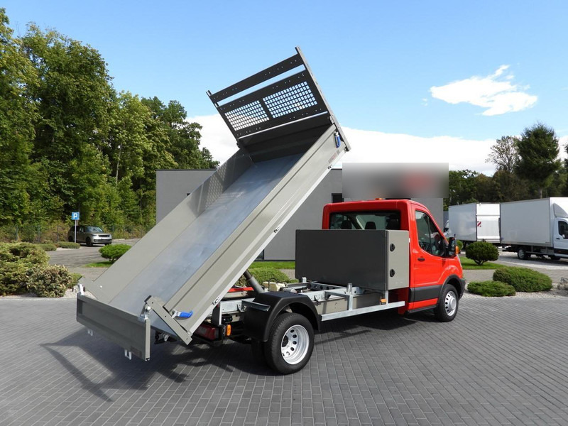 Ford TRANSIT WYWROTKA TEMPOMAT LEDY BLIŹNIACZE KOŁA KLIMATYZACJA 170 - Малотоннажный самосвал: фото 3 Ford TRANSIT WYWROTKA TEMPOMAT LEDY BLIŹNIACZE KOŁA KLIMATYZACJA 170 - Малотоннажный самосвал: фото 3