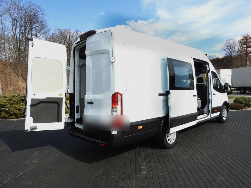 Ford Transit FURGON BRYGADÓWKA 6 MIEJSC TEMPOMAT LEDY KLIMATYZACJA - Микроавтобус, Пассажирский фургон: фото 3 Ford Transit FURGON BRYGADÓWKA 6 MIEJSC TEMPOMAT LEDY KLIMATYZACJA - Микроавтобус, Пассажирский фургон: фото 3