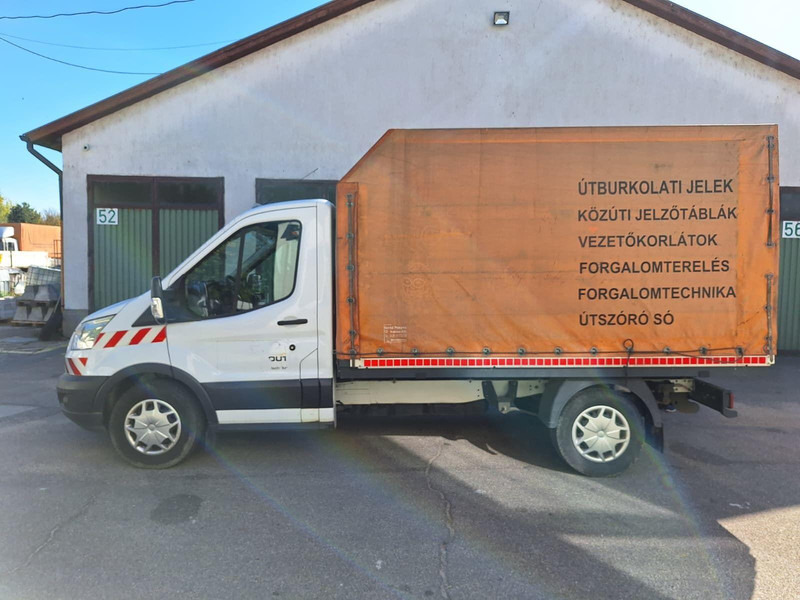 Ford Transit - Pritsche + Plane - Тентованный фургон: фото 5 Ford Transit - Pritsche + Plane - Тентованный фургон: фото 5