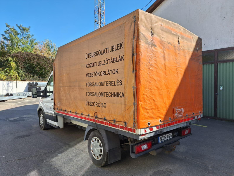 Тентованный фургон Ford Transit - Pritsche + Plane: фото 8 Тентованный фургон Ford Transit - Pritsche + Plane: фото 8