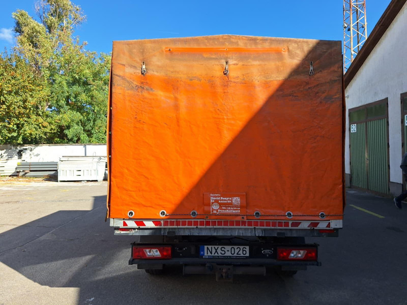 Тентованный фургон Ford Transit - Pritsche + Plane: фото 7 Тентованный фургон Ford Transit - Pritsche + Plane: фото 7