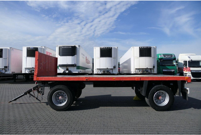 Fruehauf CODER / PRZYCZEPA DO BUDOWLANKI / Długość : 6 M / waga: 3900 kg - Прицеп бортовой/ Платформа: фото 5 Fruehauf CODER / PRZYCZEPA DO BUDOWLANKI / Długość : 6 M / waga: 3900 kg - Прицеп бортовой/ Платформа: фото 5