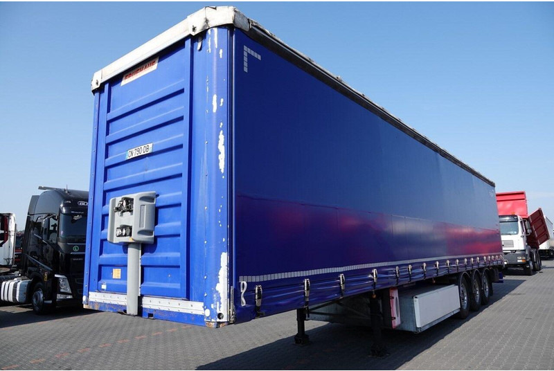 Fruehauf FIRANKA / STANDARD / MOCNA PODŁOGA SZYNA DESKA / PALECIARA / OSI - Тентованный полуприцеп: фото 3 Fruehauf FIRANKA / STANDARD / MOCNA PODŁOGA SZYNA DESKA / PALECIARA / OSI - Тентованный полуприцеп: фото 3