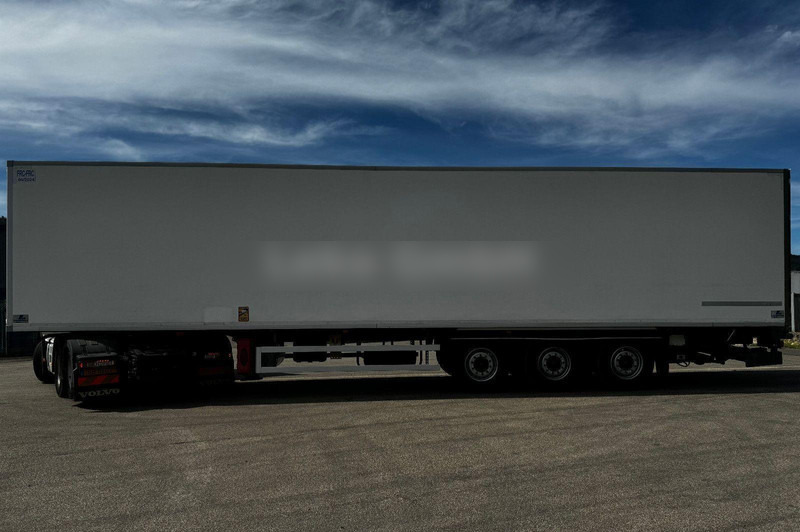 Fruehauf FST 4 FC - Полуприцеп-рефрижератор: фото 2 Fruehauf FST 4 FC - Полуприцеп-рефрижератор: фото 2