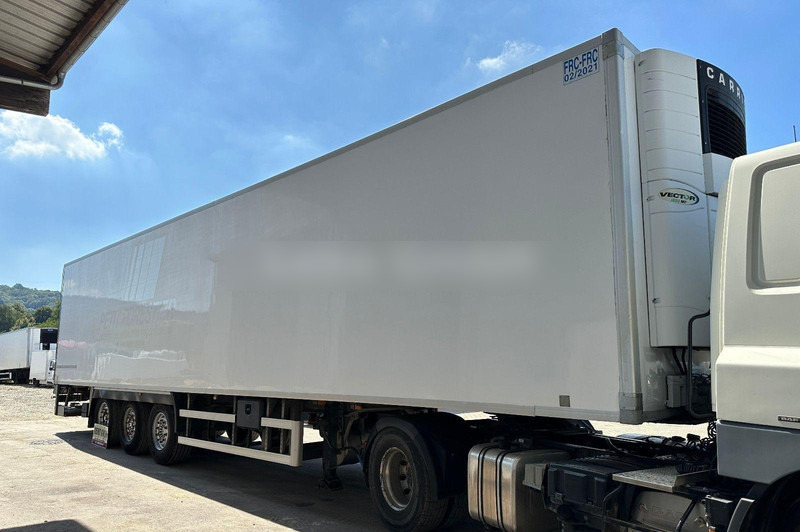 Fruehauf FST4FC - Полуприцеп-рефрижератор: фото 1 Fruehauf FST4FC - Полуприцеп-рефрижератор: фото 1