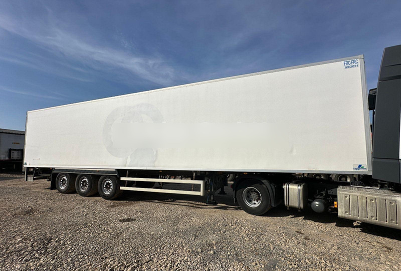 Fruehauf FST4FC - Полуприцеп-рефрижератор: фото 4 Fruehauf FST4FC - Полуприцеп-рефрижератор: фото 4