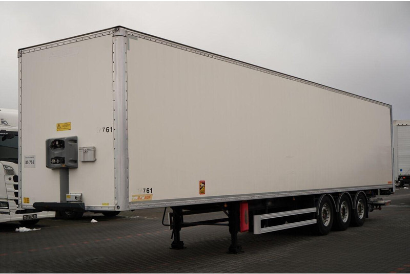 Fruehauf KONTENER / KOFFER / ROLETA / WINDA DOHALLNDIA / OŚ PODOSZONA / S - Полуприцеп-фургон: фото 3 Fruehauf KONTENER / KOFFER / ROLETA / WINDA DOHALLNDIA / OŚ PODOSZONA / S - Полуприцеп-фургон: фото 3