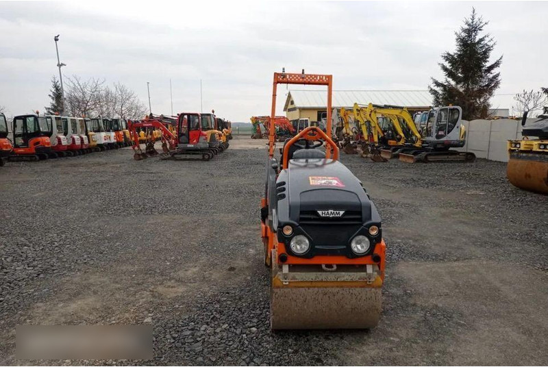 Hamm HD 8 VV - Каток: фото 2 Hamm HD 8 VV - Каток: фото 2