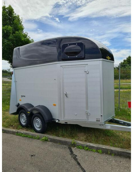 Humbaur Equitos 2400 Élőállatszállító utánfutó - Прицеп-коневоз: фото 3 Humbaur Equitos 2400 Élőállatszállító utánfutó - Прицеп-коневоз: фото 3