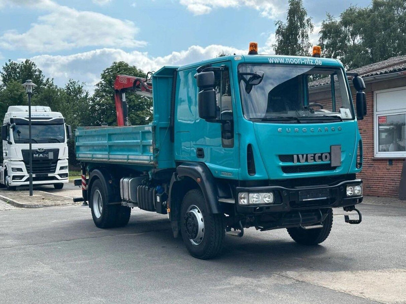 Iveco 150E25 4x4 Tipper + Crane FASSI F70A.0.22 - Самосвал, Автоманипулятор: фото 3 Iveco 150E25 4x4 Tipper + Crane FASSI F70A.0.22 - Самосвал, Автоманипулятор: фото 3