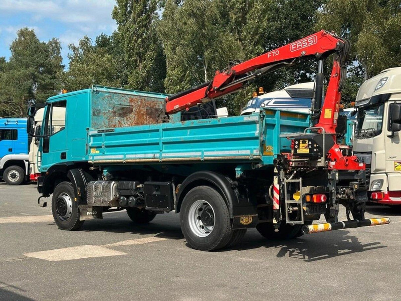 Iveco 150E25 4x4 Tipper + Crane FASSI F70A.0.22 - Самосвал, Автоманипулятор: фото 4 Iveco 150E25 4x4 Tipper + Crane FASSI F70A.0.22 - Самосвал, Автоманипулятор: фото 4