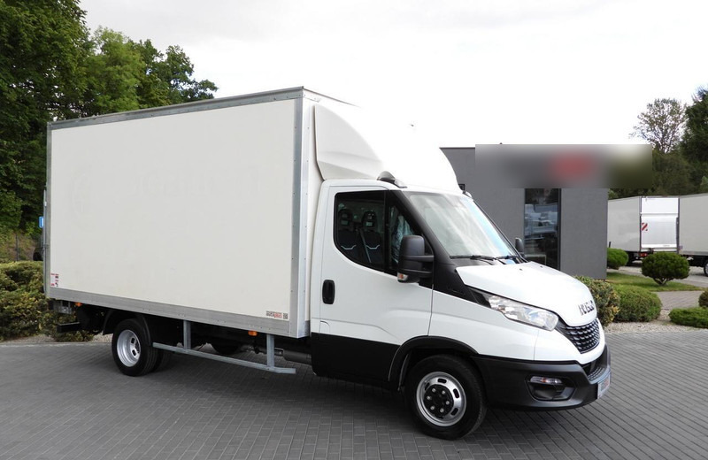 Iveco DAILY 35C16 KONTENER WINDA 8 PALET TEMPOMAT BLIŹNIACZE KOŁA KLIM - Фургон с закрытым кузовом: фото 1 Iveco DAILY 35C16 KONTENER WINDA 8 PALET TEMPOMAT BLIŹNIACZE KOŁA KLIM - Фургон с закрытым кузовом: фото 1