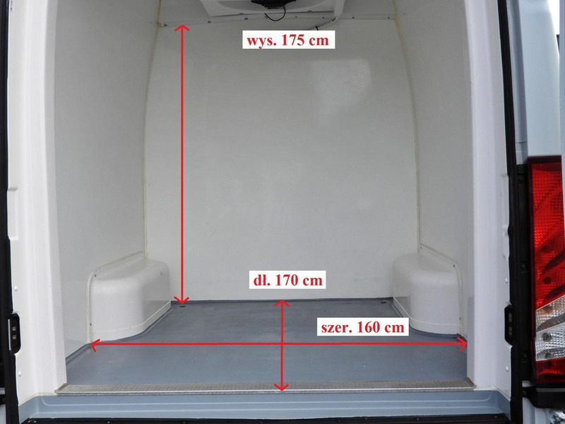 Фургон-рефрижератор Iveco DAILY 35S14 FURGON CHŁODNIA -10*C ZASILANIE 230V TEMPOMAT AUTOMA: фото 14