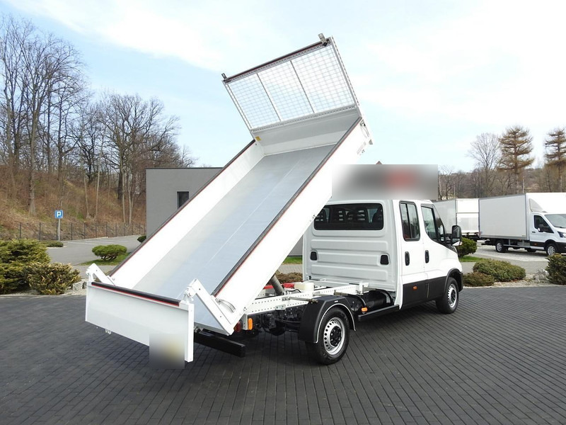 Iveco DAILY 35S14 WYWROTKA PODWÓJNA KABINA DOKA 7 MIEJSC TEMPOMAT KLIM - Малотоннажный самосвал: фото 3 Iveco DAILY 35S14 WYWROTKA PODWÓJNA KABINA DOKA 7 MIEJSC TEMPOMAT KLIM - Малотоннажный самосвал: фото 3