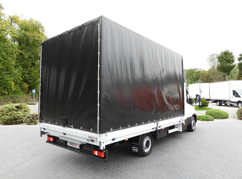 Iveco DAILY 35S18 PLANDEKA 10 PALET WEBASTO TEMPOMAT PNEUMATYKA KLIMAT - Тентованный фургон: фото 3 Iveco DAILY 35S18 PLANDEKA 10 PALET WEBASTO TEMPOMAT PNEUMATYKA KLIMAT - Тентованный фургон: фото 3