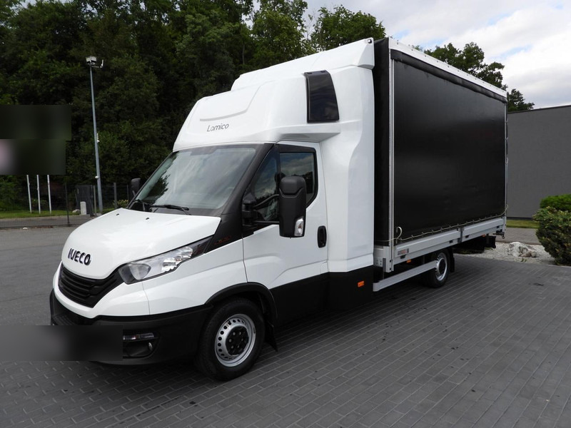 Iveco DAILY 35S18 PLANDEKA WINDA 10 PALET WEBASTO TEMPOMAT PNEUMATYKA - Тентованный фургон: фото 5 Iveco DAILY 35S18 PLANDEKA WINDA 10 PALET WEBASTO TEMPOMAT PNEUMATYKA - Тентованный фургон: фото 5