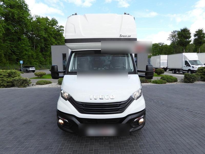 Iveco DAILY 35S18 PLANDEKA WINDA 8 PALET WEBASTO TEMPOMAT KLIMATYZACJA - Тентованный фургон: фото 5 Iveco DAILY 35S18 PLANDEKA WINDA 8 PALET WEBASTO TEMPOMAT KLIMATYZACJA - Тентованный фургон: фото 5