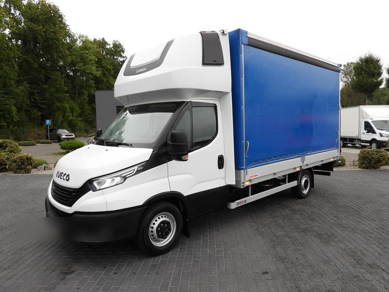 Тентованный фургон Iveco DAILY 35S18 PLANDEKA WINDA 8 PALET WEBASTO TEMPOMAT LEDY KLIMATY: фото 19 Тентованный фургон Iveco DAILY 35S18 PLANDEKA WINDA 8 PALET WEBASTO TEMPOMAT LEDY KLIMATY: фото 19