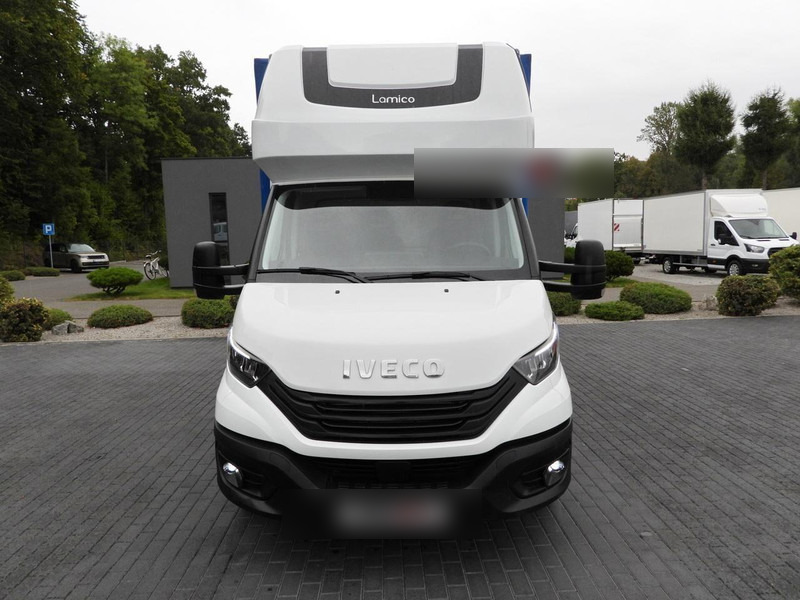 Тентованный фургон Iveco DAILY 35S18 PLANDEKA WINDA 8 PALET WEBASTO TEMPOMAT LEDY KLIMATY: фото 5 Тентованный фургон Iveco DAILY 35S18 PLANDEKA WINDA 8 PALET WEBASTO TEMPOMAT LEDY KLIMATY: фото 5