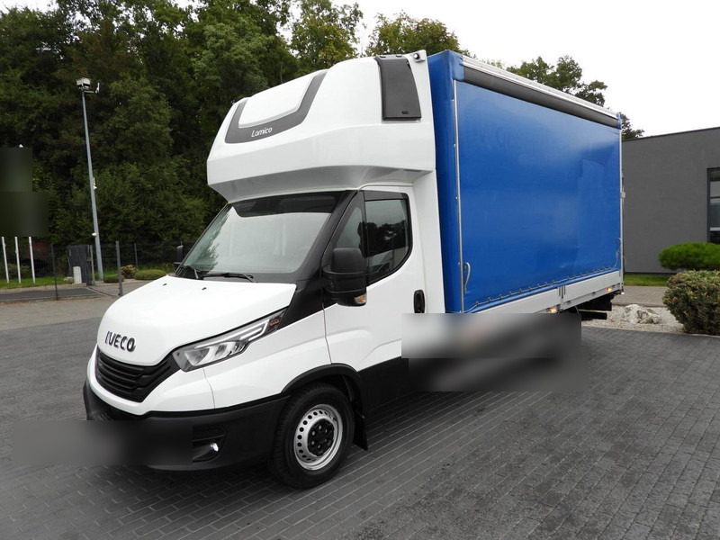 Тентованный фургон Iveco DAILY 35S18 PLANDEKA WINDA 8 PALET WEBASTO TEMPOMAT LEDY KLIMATY: фото 6 Тентованный фургон Iveco DAILY 35S18 PLANDEKA WINDA 8 PALET WEBASTO TEMPOMAT LEDY KLIMATY: фото 6
