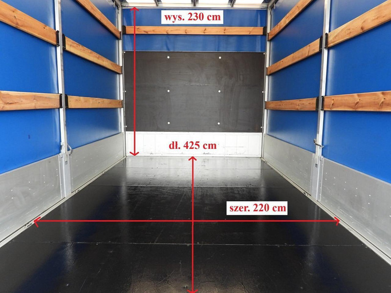 Тентованный фургон Iveco DAILY 35S18 PLANDEKA WINDA 8 PALET WEBASTO TEMPOMAT LEDY KLIMATY: фото 13 Тентованный фургон Iveco DAILY 35S18 PLANDEKA WINDA 8 PALET WEBASTO TEMPOMAT LEDY KLIMATY: фото 13