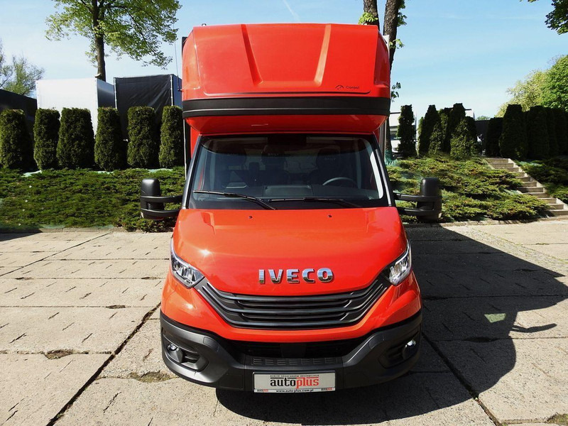 Iveco DAILY NOWY 35S18 CONNECT PLANDEKA 10 PALET WEBASTO KLIMATYZACJA - Тентованный фургон: фото 5 Iveco DAILY NOWY 35S18 CONNECT PLANDEKA 10 PALET WEBASTO KLIMATYZACJA - Тентованный фургон: фото 5