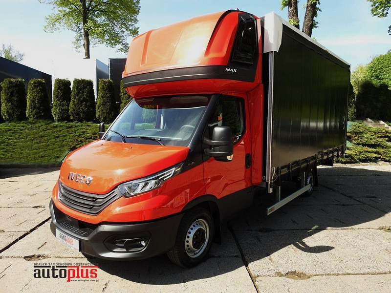 Iveco DAILY NOWY 35S18 CONNECT PLANDEKA 10 PALET WEBASTO KLIMATYZACJA - Тентованный фургон: фото 1 Iveco DAILY NOWY 35S18 CONNECT PLANDEKA 10 PALET WEBASTO KLIMATYZACJA - Тентованный фургон: фото 1