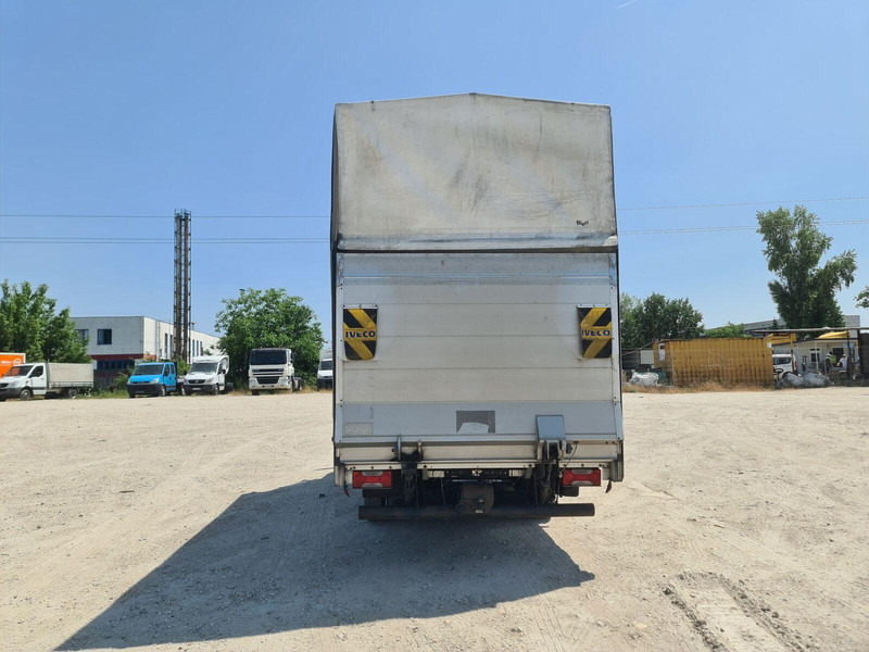 Iveco Daily 35-210 - Pritsche+Plane+LBW - Тентованный фургон: фото 4 Iveco Daily 35-210 - Pritsche+Plane+LBW - Тентованный фургон: фото 4