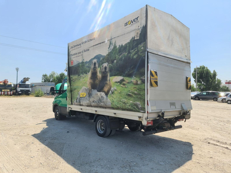 Iveco Daily 35-210 - Pritsche+Plane+LBW - Тентованный фургон: фото 3 Iveco Daily 35-210 - Pritsche+Plane+LBW - Тентованный фургон: фото 3