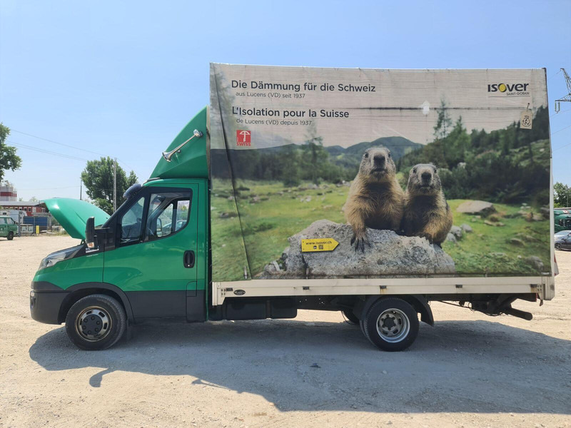 Iveco Daily 35-210 - Pritsche+Plane+LBW - Тентованный фургон: фото 2 Iveco Daily 35-210 - Pritsche+Plane+LBW - Тентованный фургон: фото 2