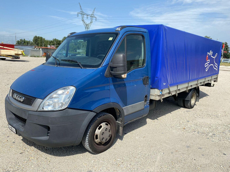 Iveco Daily 35C15 Pritsche + Plane -3,5t - Тентованный фургон: фото 2 Iveco Daily 35C15 Pritsche + Plane -3,5t - Тентованный фургон: фото 2