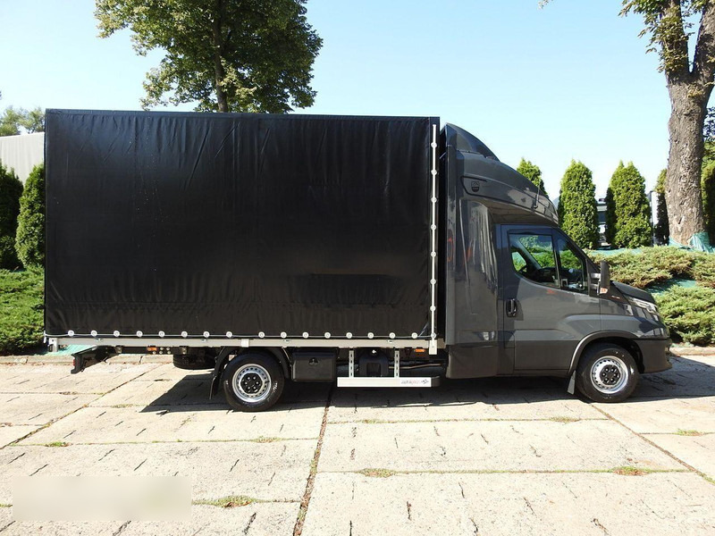 Iveco Daily 35S18 Curtain side - Тентованный фургон: фото 4 Iveco Daily 35S18 Curtain side - Тентованный фургон: фото 4