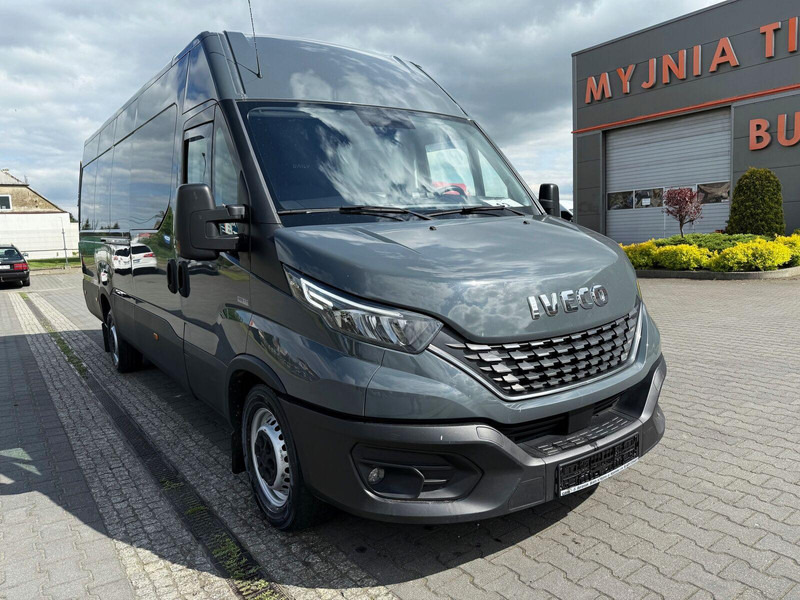 Iveco Daily 35S18 Hi-Matic L4H2 Maxi Furgon Doka Brygadówka 6-miejsc S - Фургон с закрытым кузовом: фото 5 Iveco Daily 35S18 Hi-Matic L4H2 Maxi Furgon Doka Brygadówka 6-miejsc S - Фургон с закрытым кузовом: фото 5