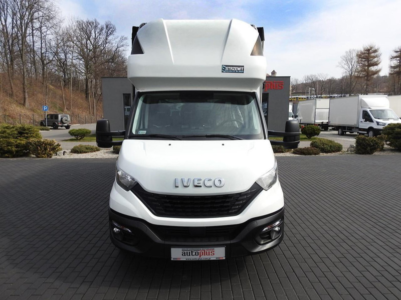 Iveco Daily 35S18 PLANDEKA 10 PALET WEBASTO TEMPOMAT KLIMATYZACJA 18 - Тентованный фургон: фото 5 Iveco Daily 35S18 PLANDEKA 10 PALET WEBASTO TEMPOMAT KLIMATYZACJA 18 - Тентованный фургон: фото 5