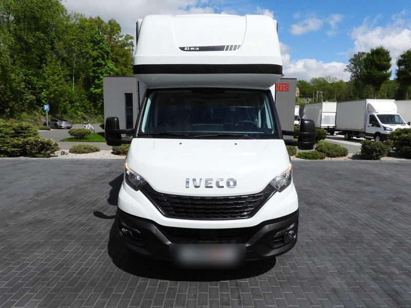 Iveco Daily 35S18 PLANDEKA 10 PALET WEBASTO TEMPOMAT KLIMATYZACJA 18 - Тентованный фургон: фото 5 Iveco Daily 35S18 PLANDEKA 10 PALET WEBASTO TEMPOMAT KLIMATYZACJA 18 - Тентованный фургон: фото 5