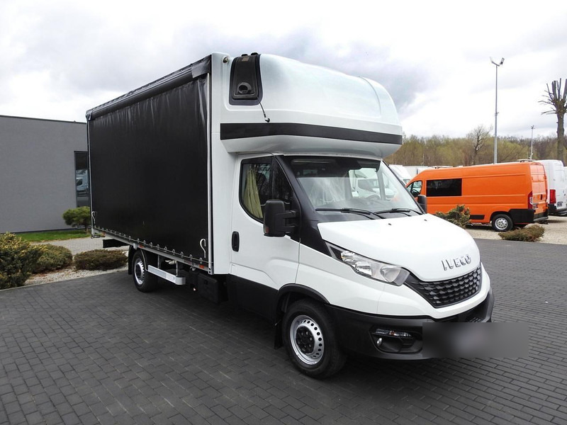 Iveco Daily 35S18 PLANDEKA 10 PALET WEBASTO TEMPOMAT KLIMATYZACJA 18 - Тентованный фургон: фото 4 Iveco Daily 35S18 PLANDEKA 10 PALET WEBASTO TEMPOMAT KLIMATYZACJA 18 - Тентованный фургон: фото 4