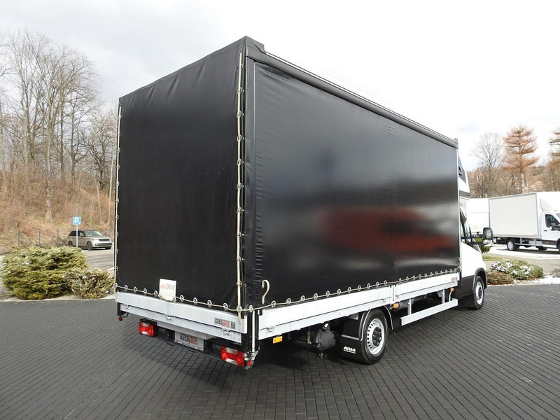 Iveco Daily 35S18 PLANDEKA 10 PALET WEBASTO TEMPOMAT KLIMATYZACJA 18 - Тентованный фургон: фото 3 Iveco Daily 35S18 PLANDEKA 10 PALET WEBASTO TEMPOMAT KLIMATYZACJA 18 - Тентованный фургон: фото 3