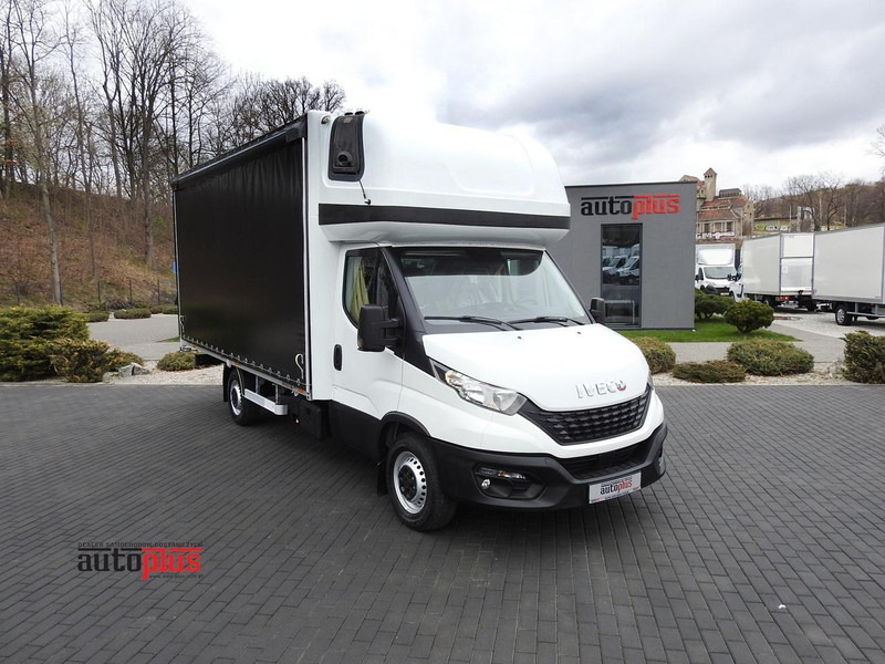 Iveco Daily 35S18 PLANDEKA 10 PALET WEBASTO TEMPOMAT KLIMATYZACJA 18 - Тентованный фургон: фото 1 Iveco Daily 35S18 PLANDEKA 10 PALET WEBASTO TEMPOMAT KLIMATYZACJA 18 - Тентованный фургон: фото 1
