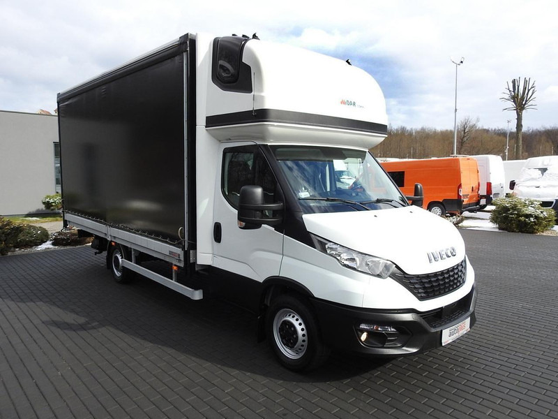 Iveco Daily 35S18 PLANDEKA 10 PALET WEBASTO TEMPOMAT KLIMATYZACJA 18 - Тентованный фургон: фото 4 Iveco Daily 35S18 PLANDEKA 10 PALET WEBASTO TEMPOMAT KLIMATYZACJA 18 - Тентованный фургон: фото 4