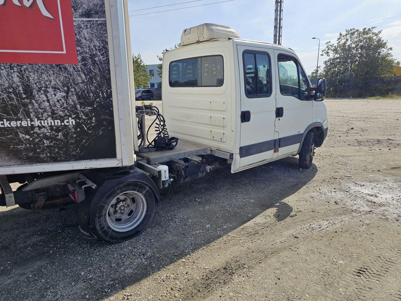Iveco Daily 40 C 15 double cabine - BE Mini Trekker - SZM - 3.5t - Малотоннажный седельный тягач, Грузопассажирский фургон: фото 5 Iveco Daily 40 C 15 double cabine - BE Mini Trekker - SZM - 3.5t - Малотоннажный седельный тягач, Грузопассажирский фургон: фото 5
