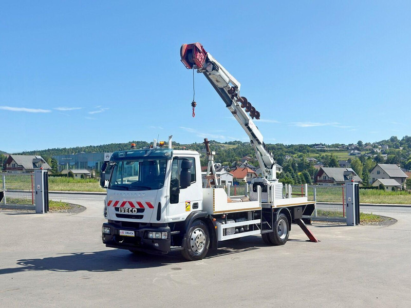 Iveco Eurocargo 120E22 * Bohrgerät auf LKW + FUNK *TOP - Буровая машина: фото 2 Iveco Eurocargo 120E22 * Bohrgerät auf LKW + FUNK *TOP - Буровая машина: фото 2