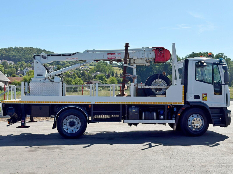 Iveco Eurocargo 120E22 * Bohrgerät auf LKW + FUNK *TOP - Буровая машина: фото 5 Iveco Eurocargo 120E22 * Bohrgerät auf LKW + FUNK *TOP - Буровая машина: фото 5