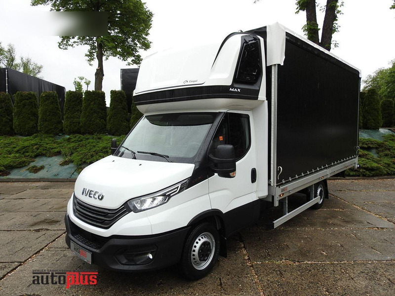 Iveco Iveco Daily 35s18 Pritsche + Plane - Тентованный фургон: фото 1 Iveco Iveco Daily 35s18 Pritsche + Plane - Тентованный фургон: фото 1