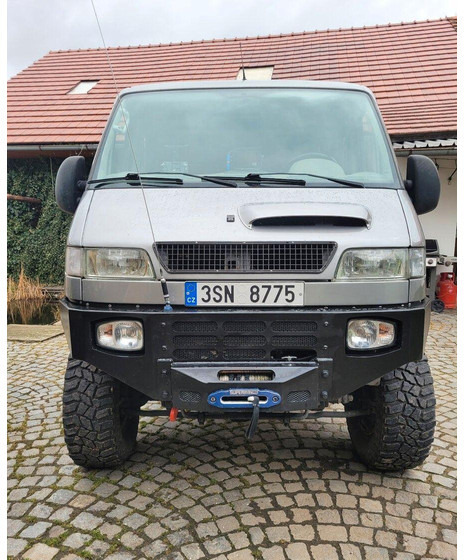 Iveco SCAM SMT 35. 3D 4x4 Off Road Van - Фургон с закрытым кузовом: фото 3 Iveco SCAM SMT 35. 3D 4x4 Off Road Van - Фургон с закрытым кузовом: фото 3