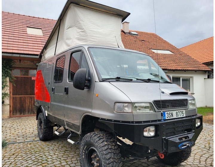 Iveco SCAM SMT 35. 3D 4x4 Off Road Van - Фургон с закрытым кузовом: фото 2 Iveco SCAM SMT 35. 3D 4x4 Off Road Van - Фургон с закрытым кузовом: фото 2